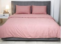 Постельное белье сатин страйп Вилюта - 66, полуторный